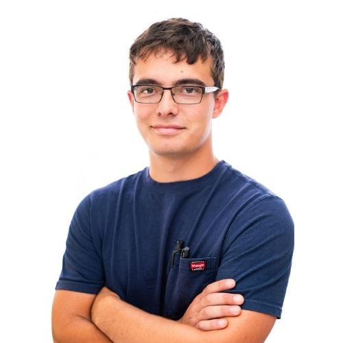 Luke Bischoff Laborer for Kaufman Commercial