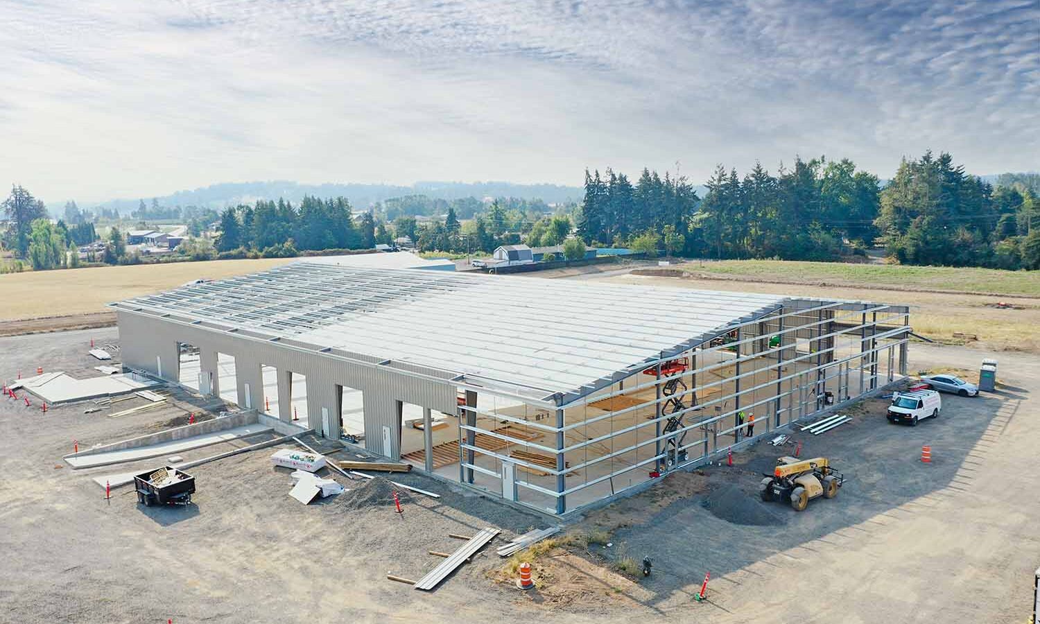 Architect Industrial Construction General Contractor