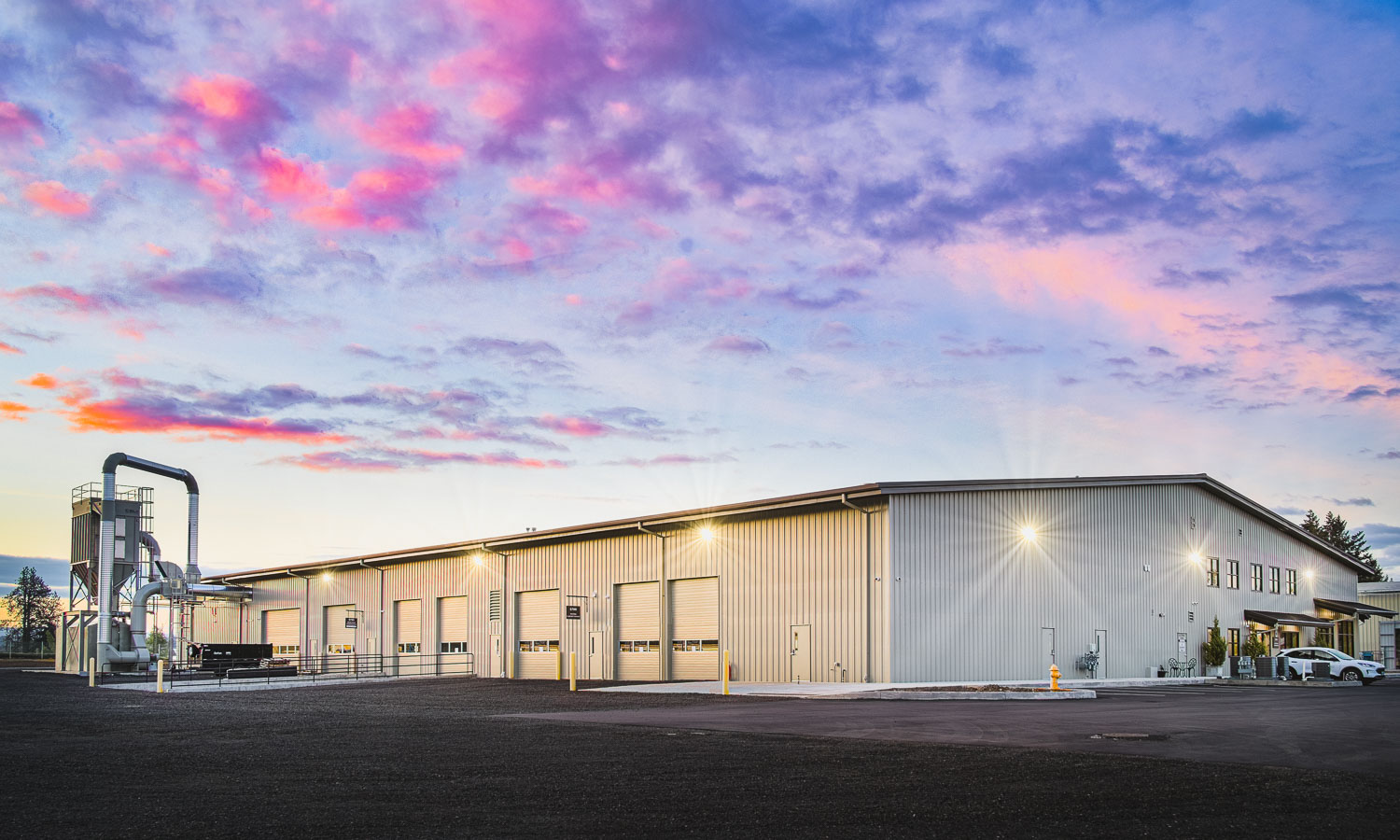 Salem Oregon Commercial Contractor for Steel Buildings -97331